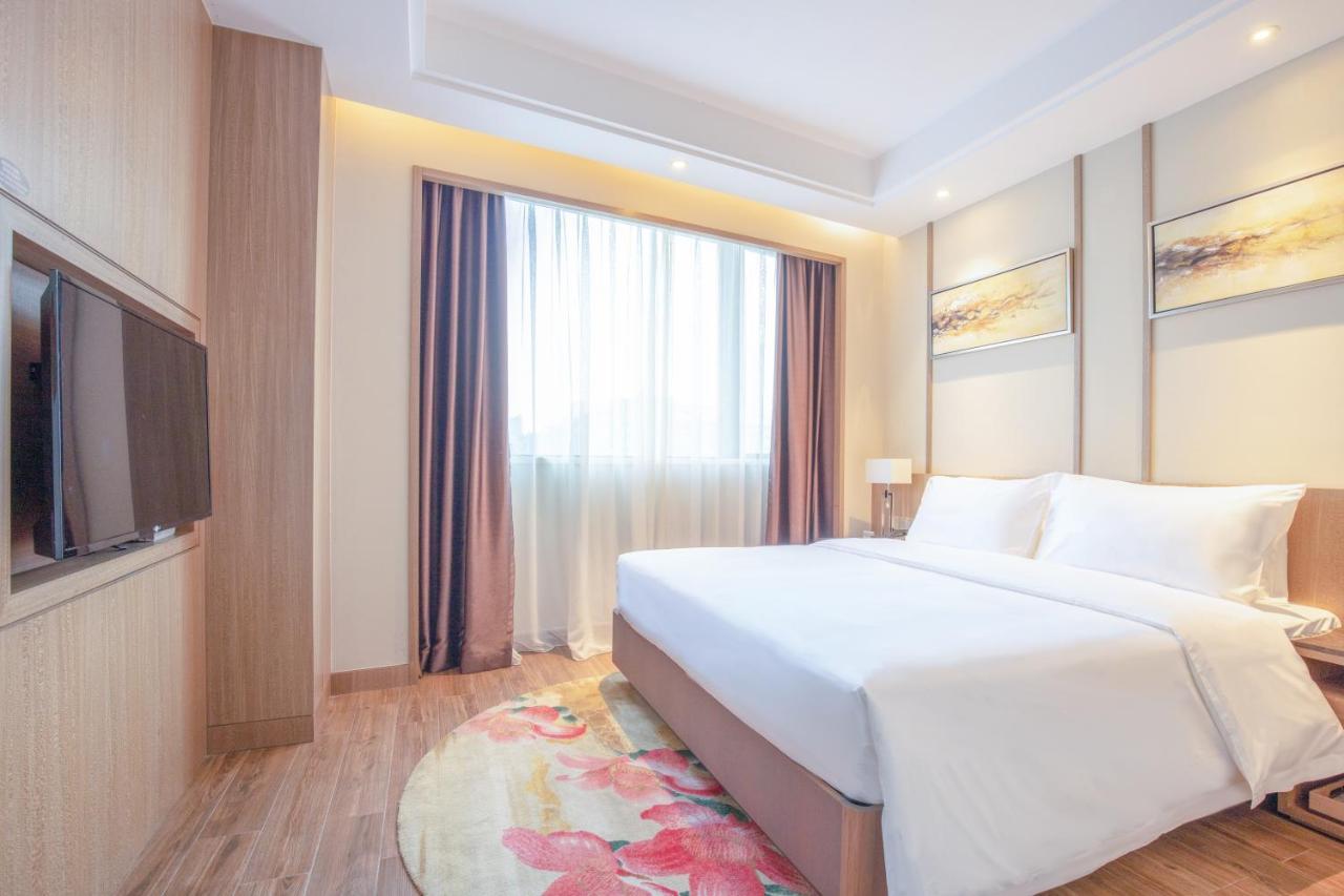 Southern-Club Station 1 Hotel-Free Canton Fair Shuttle Bus Екстериор снимка