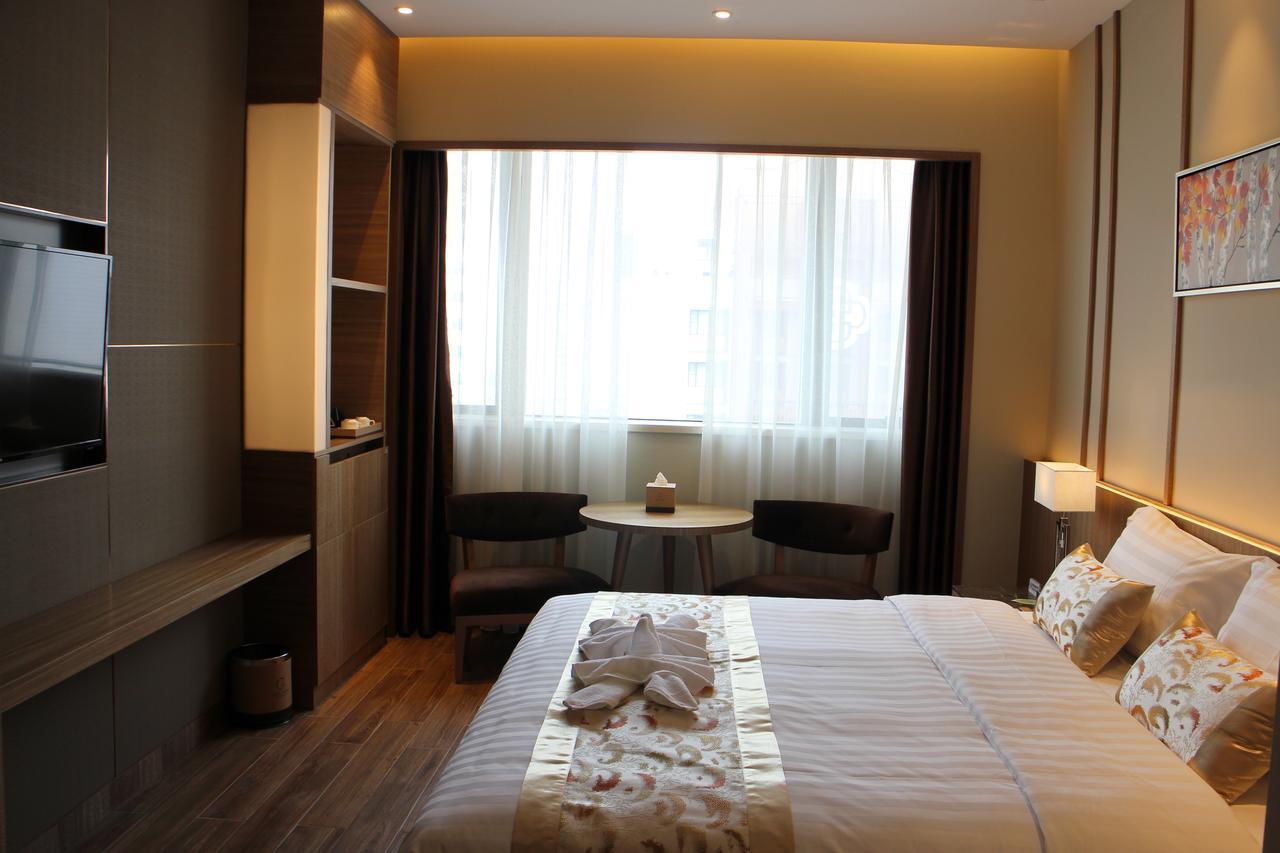 Southern-Club Station 1 Hotel-Free Canton Fair Shuttle Bus Екстериор снимка