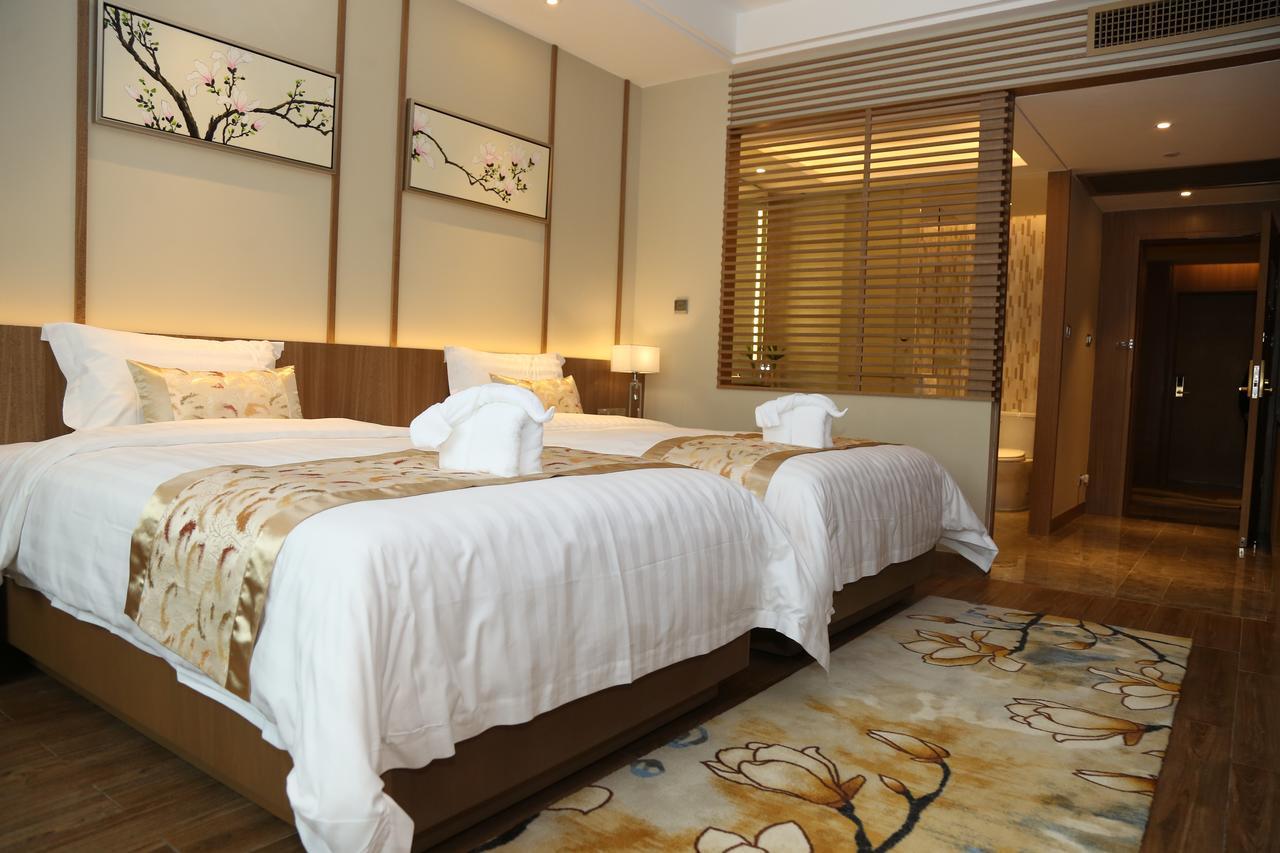 Southern-Club Station 1 Hotel-Free Canton Fair Shuttle Bus Екстериор снимка