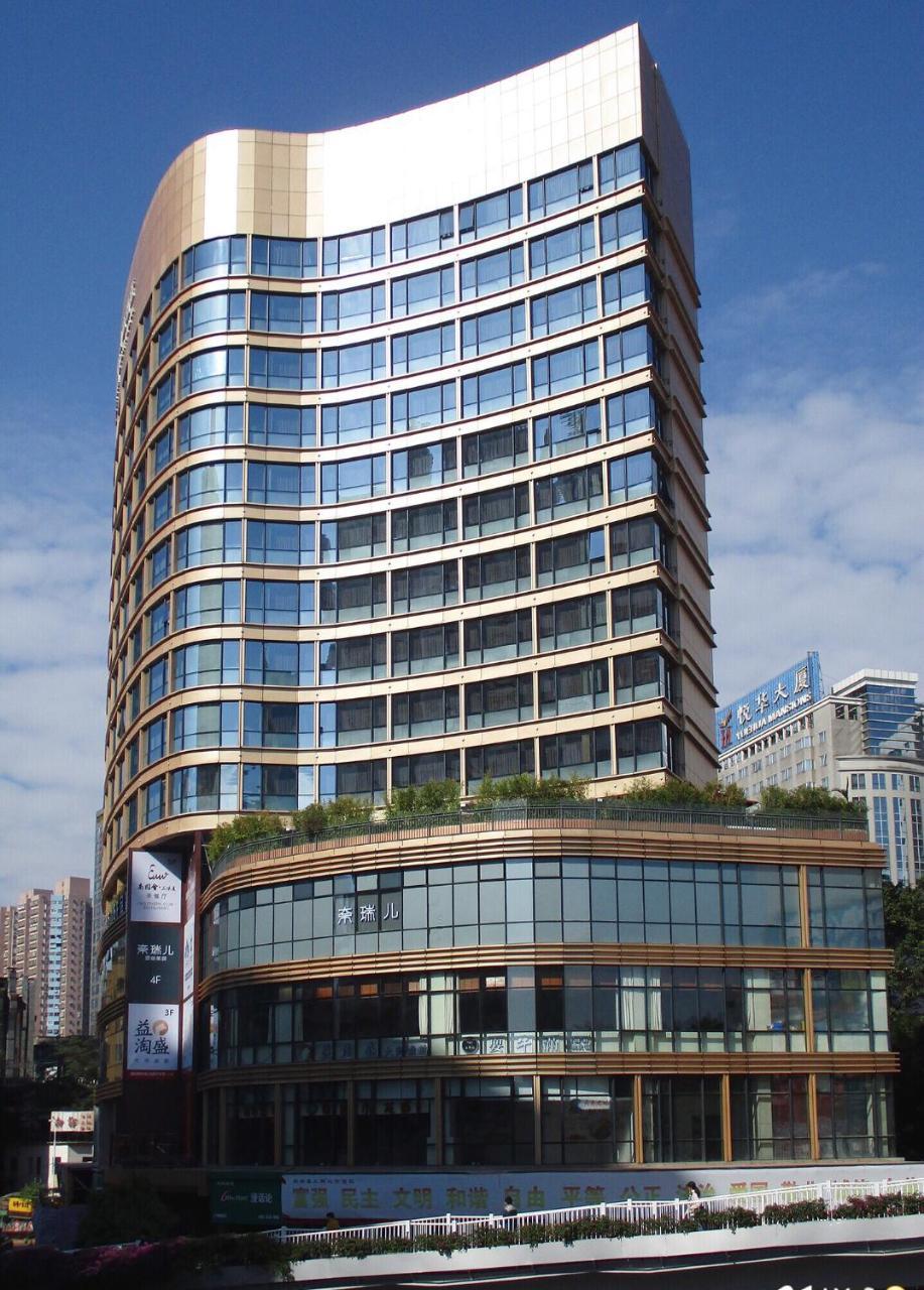 Southern-Club Station 1 Hotel-Free Canton Fair Shuttle Bus Екстериор снимка